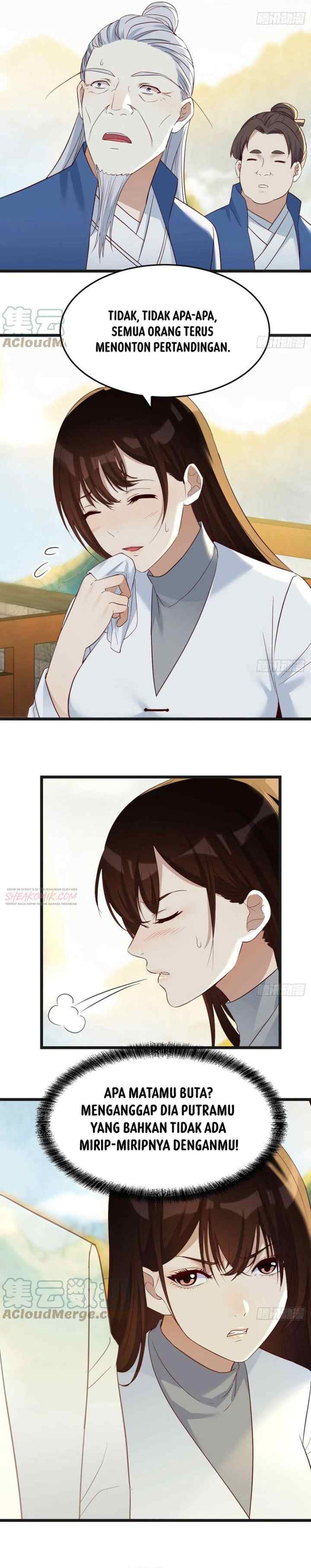 Before Becoming Invincible, Too Many Love Debt chapter 71 halaman 4