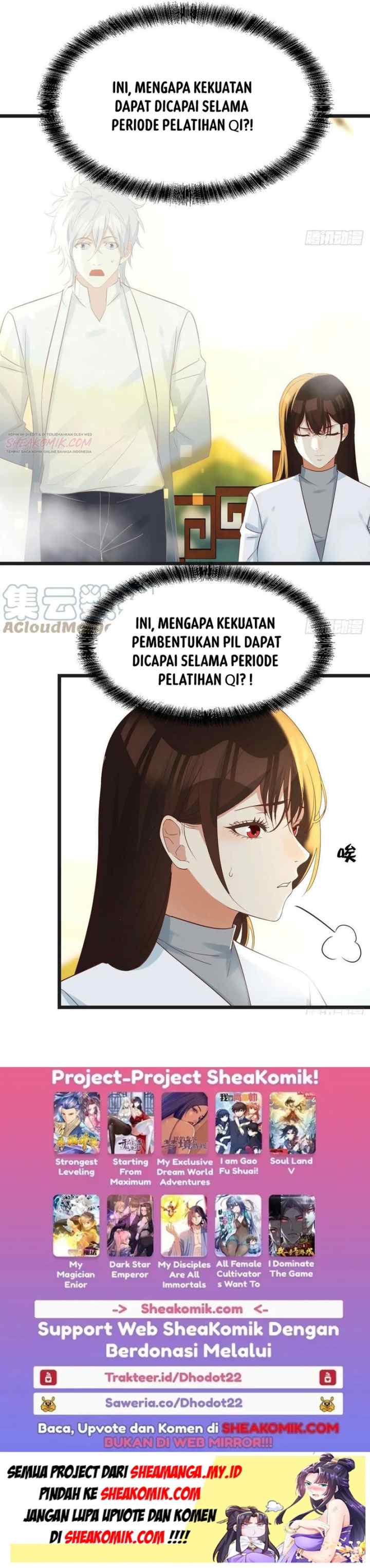 Before Becoming Invincible, Too Many Love Debt chapter 71 halaman 10