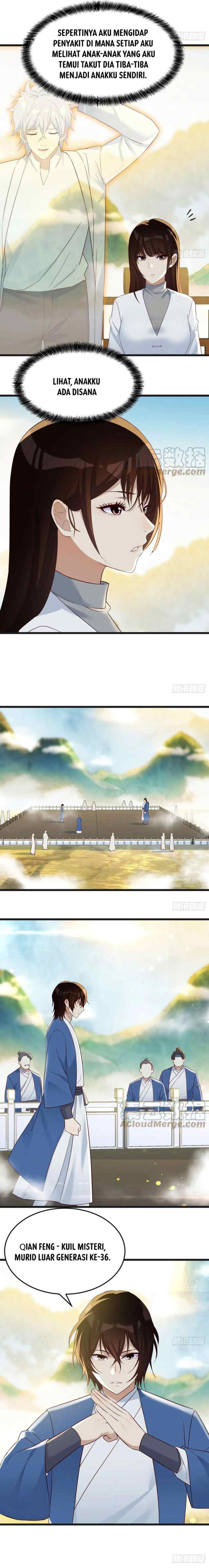 Before Becoming Invincible, Too Many Love Debt chapter 71 halaman 5