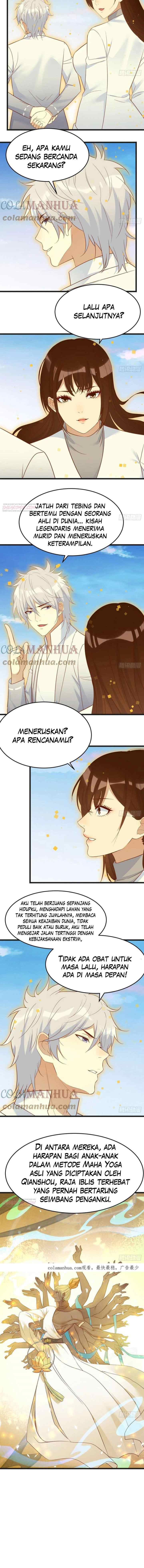 Before Becoming Invincible, Too Many Love Debt chapter 75 halaman 7