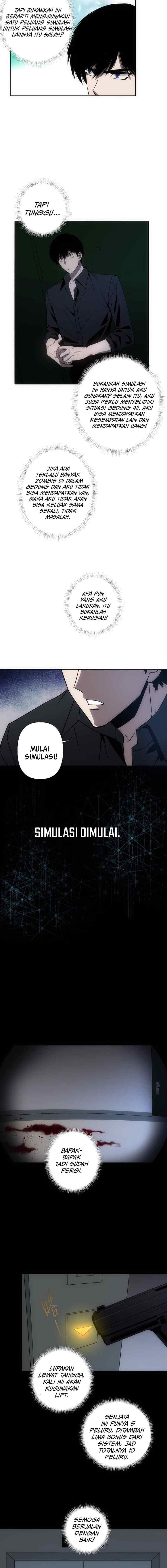 Before the End of the World, I And My Girlfriend Was Actually Killing Each Other? chapter 5 halaman 5