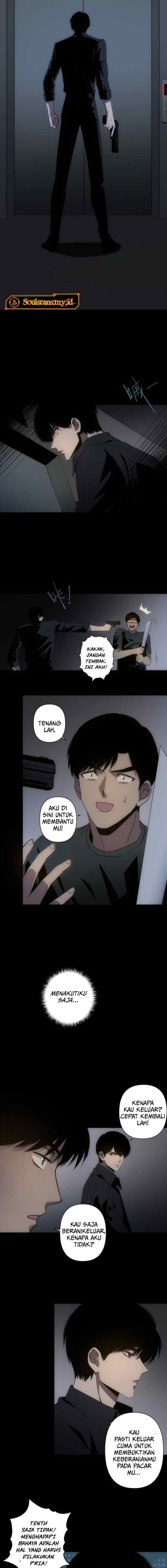 Before the End of the World, I And My Girlfriend Was Actually Killing Each Other? chapter 5 halaman 6