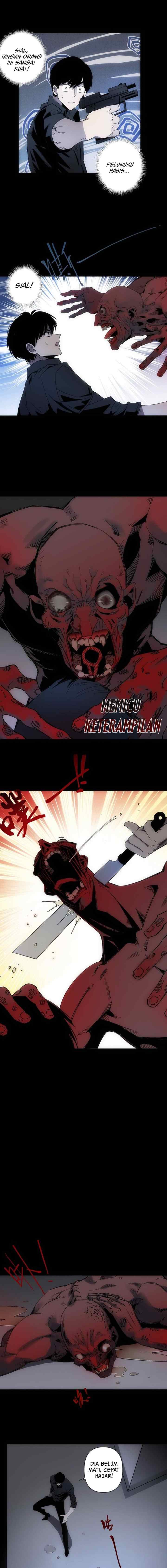 Before the End of the World, I And My Girlfriend Was Actually Killing Each Other? chapter 5 halaman 10