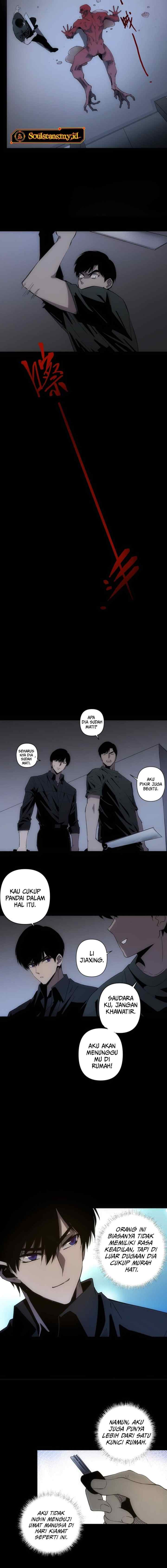 Before the End of the World, I And My Girlfriend Was Actually Killing Each Other? chapter 5 halaman 11