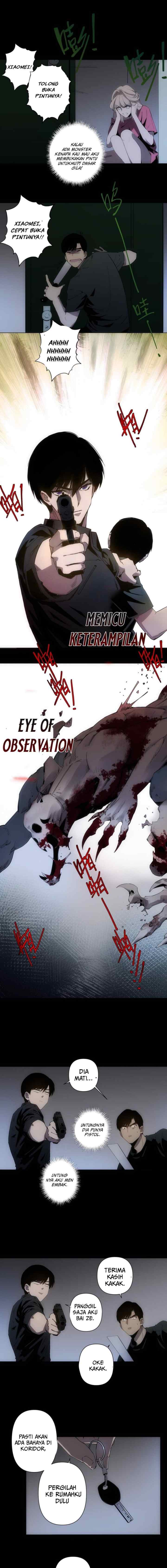 Before the End of the World, I And My Girlfriend Was Actually Killing Each Other? chapter 5 halaman 8