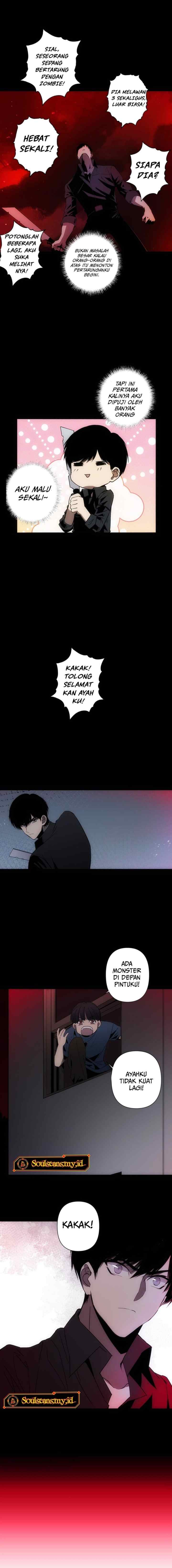 Before the End of the World, I And My Girlfriend Was Actually Killing Each Other? chapter 5 halaman 13
