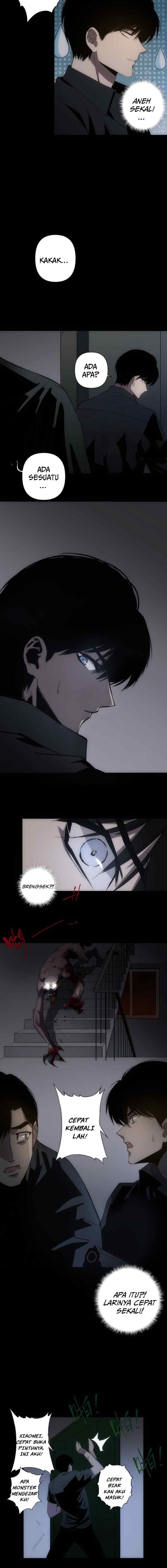 Before the End of the World, I And My Girlfriend Was Actually Killing Each Other? chapter 5 halaman 7