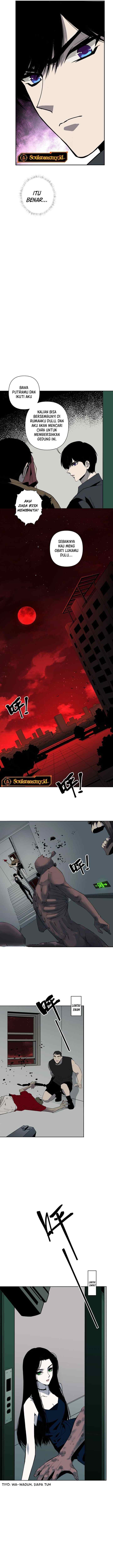 Before the End of the World, I And My Girlfriend Was Actually Killing Each Other? chapter 6 halaman 8