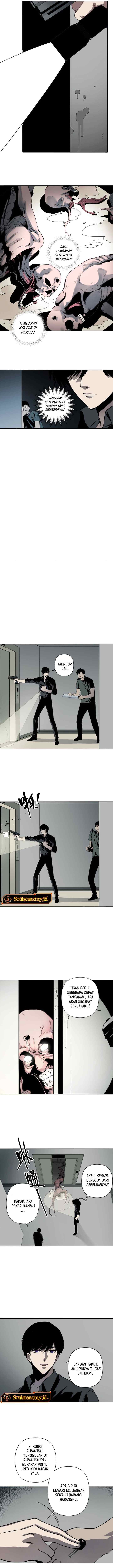 Before the End of the World, I And My Girlfriend Was Actually Killing Each Other? chapter 6 halaman 5
