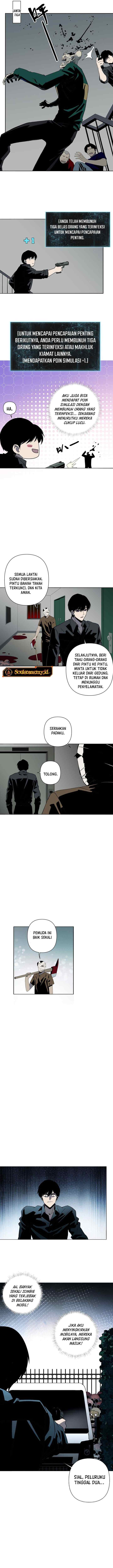 Before the End of the World, I And My Girlfriend Was Actually Killing Each Other? chapter 6 halaman 9