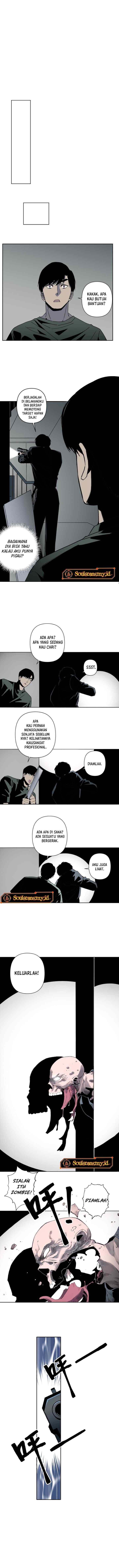 Before the End of the World, I And My Girlfriend Was Actually Killing Each Other? chapter 6 halaman 4