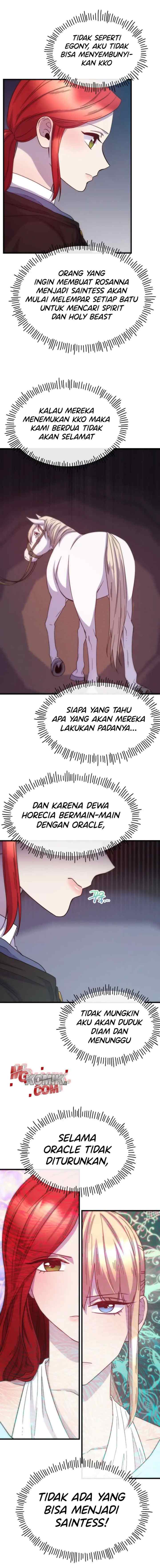 Behold the True Villainess chapter 74 halaman 8