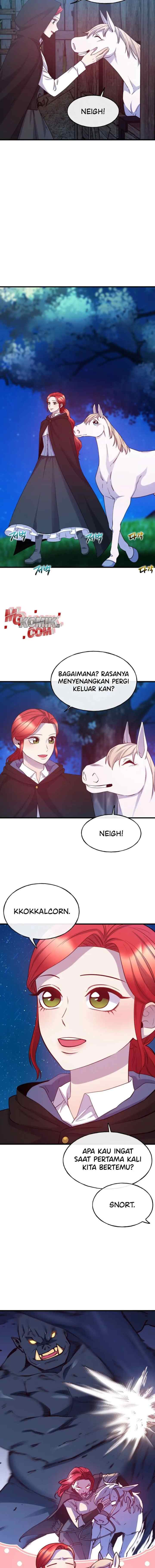 Behold the True Villainess chapter 74 halaman 4