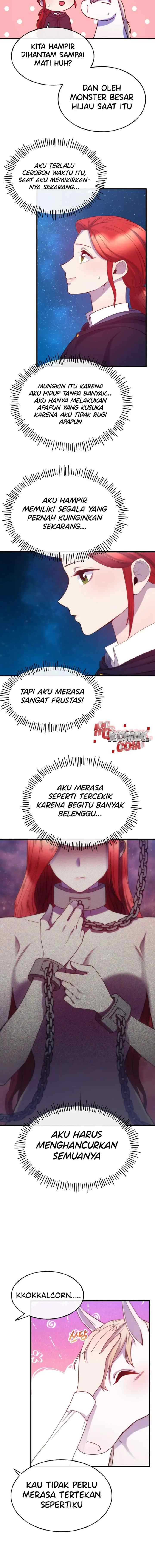Behold the True Villainess chapter 74 halaman 5