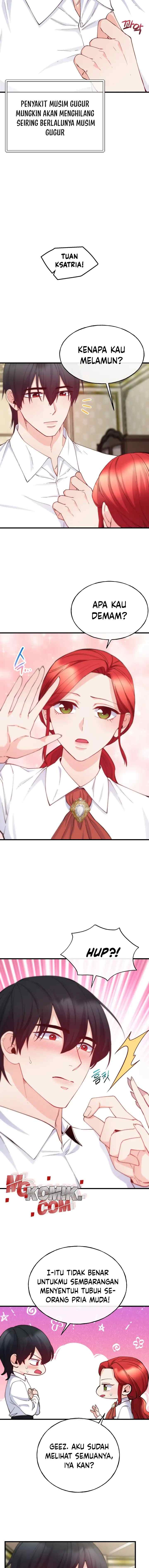 Behold the True Villainess chapter 75 halaman 11