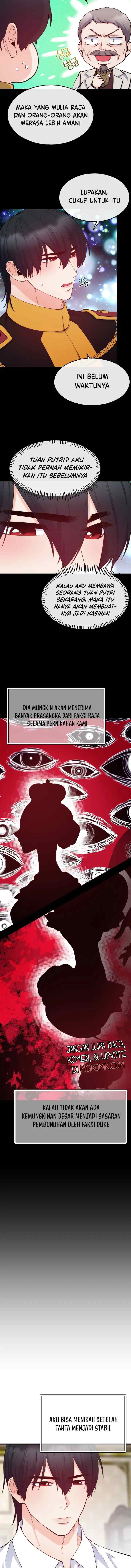 Behold the True Villainess chapter 75 halaman 10
