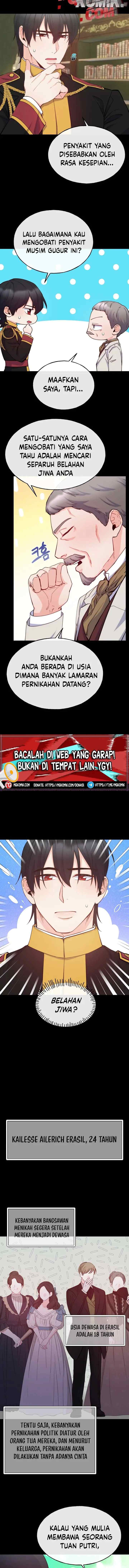Behold the True Villainess chapter 75 halaman 9