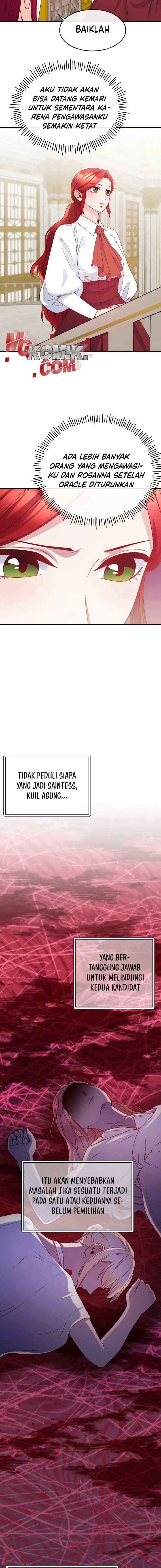 Behold the True Villainess chapter 75 halaman 5