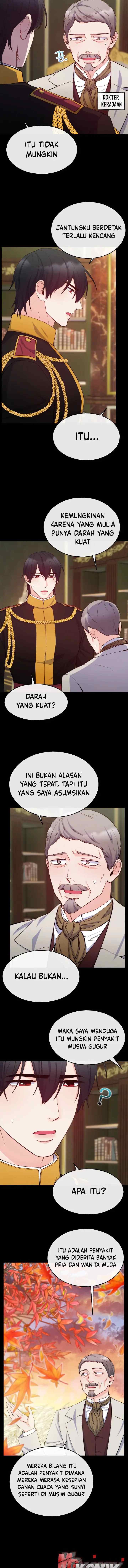 Behold the True Villainess chapter 75 halaman 8