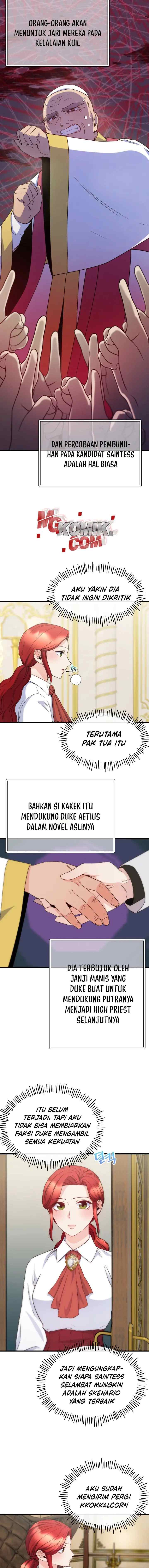 Behold the True Villainess chapter 75 halaman 6