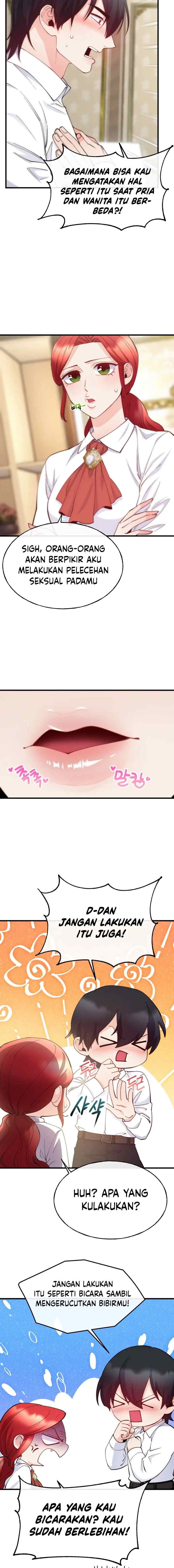 Behold the True Villainess chapter 75 halaman 12