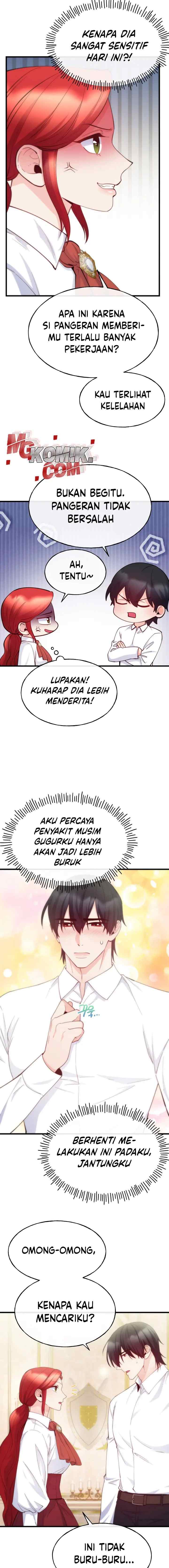 Behold the True Villainess chapter 75 halaman 13