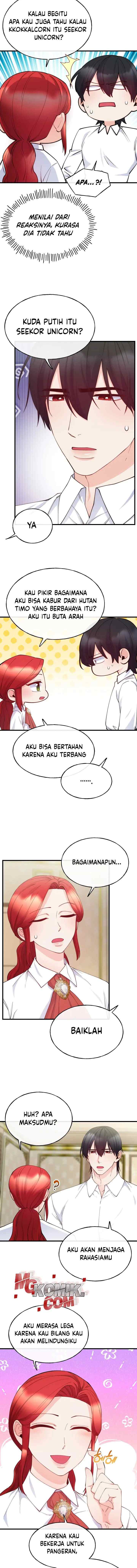 Behold the True Villainess chapter 76 halaman 4