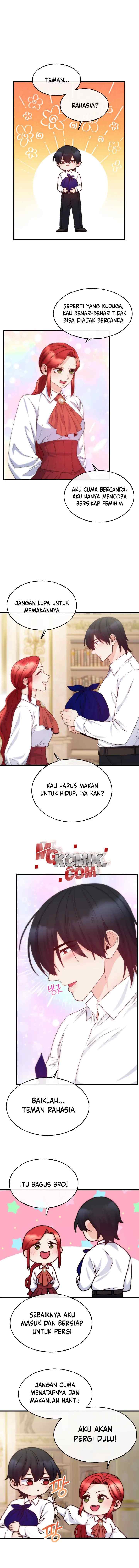 Behold the True Villainess chapter 76 halaman 10