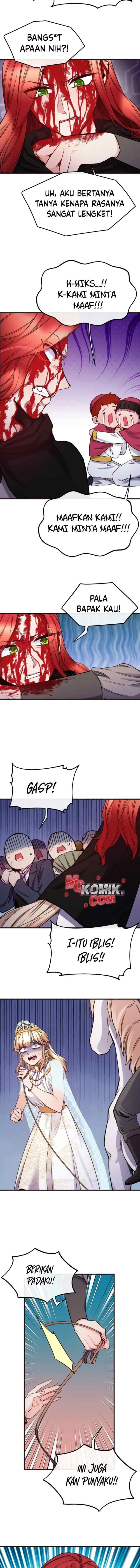 Behold the True Villainess chapter 85 halaman 10