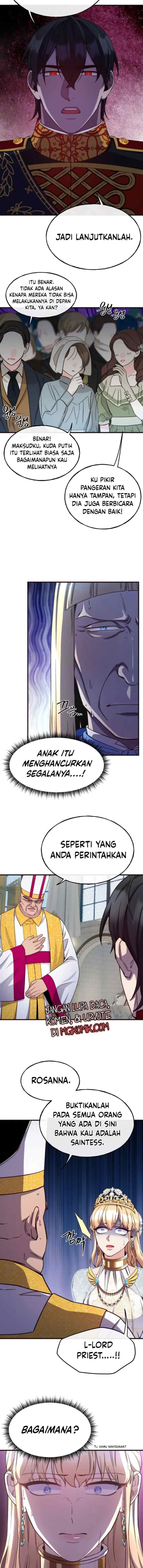 Behold the True Villainess chapter 85 halaman 6