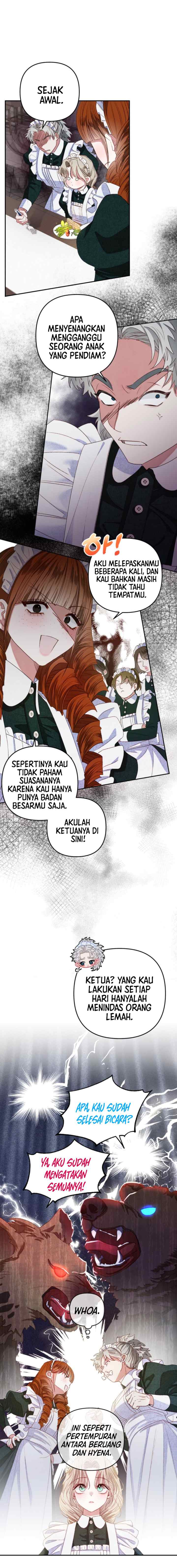 Being a Maid is Better than Being a Princess chapter 3 halaman 4