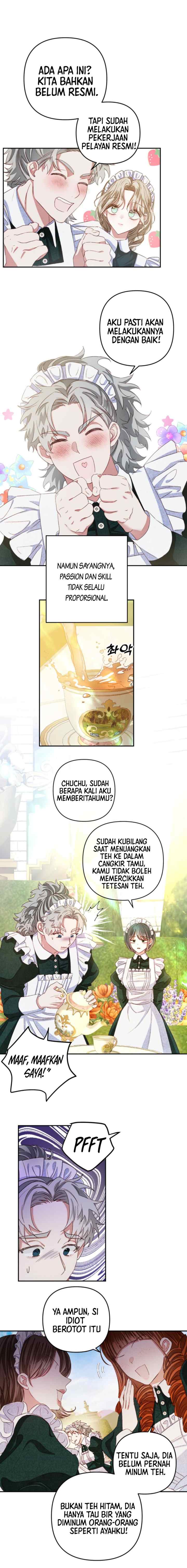 Being a Maid is Better than Being a Princess chapter 3 halaman 9