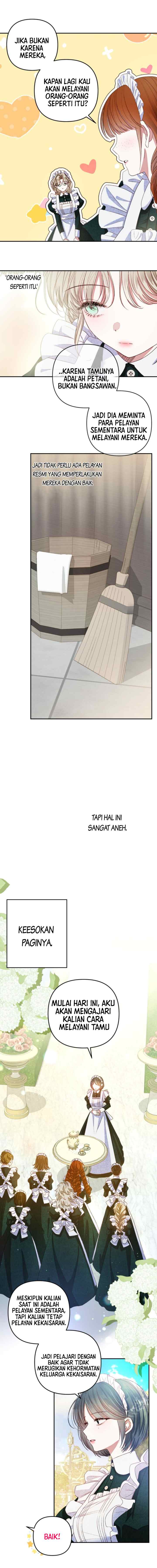 Being a Maid is Better than Being a Princess chapter 3 halaman 8