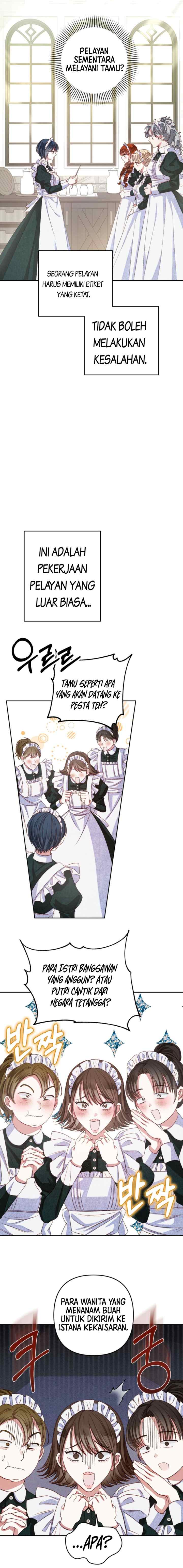 Being a Maid is Better than Being a Princess chapter 3 halaman 6