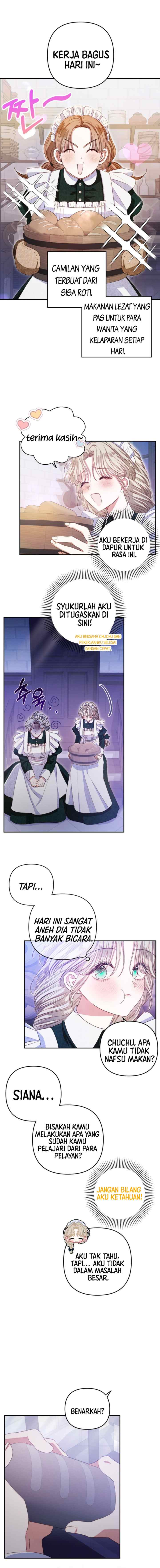 Being a Maid is Better than Being a Princess chapter 3 halaman 13