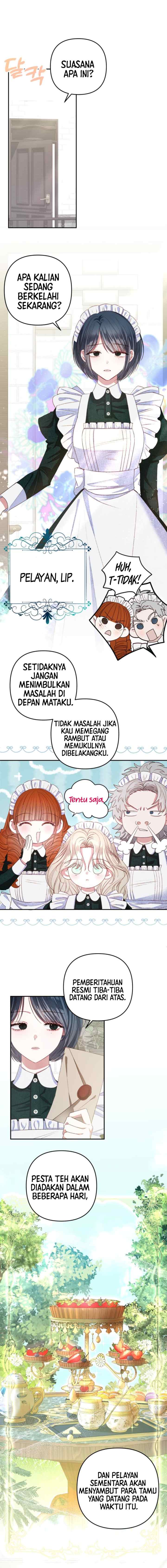 Being a Maid is Better than Being a Princess chapter 3 halaman 5