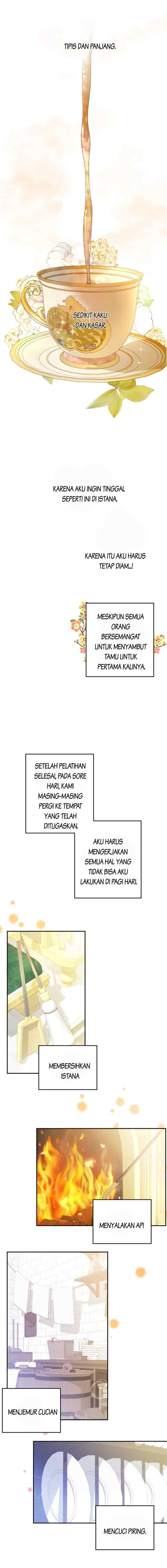 Being a Maid is Better than Being a Princess chapter 3 halaman 12