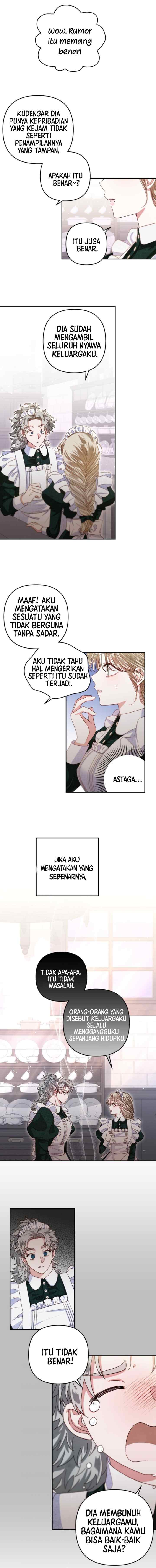 Being a Maid is Better than Being a Princess chapter 4 halaman 8