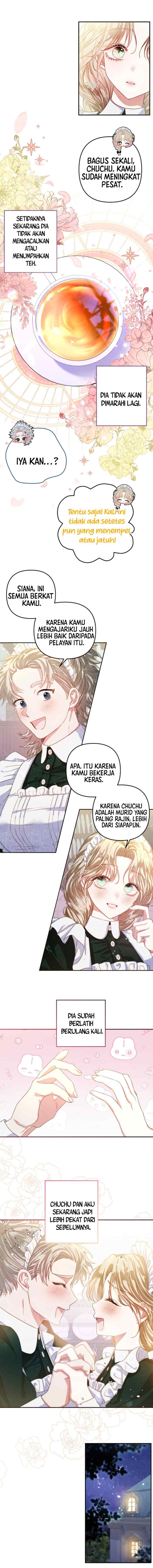 Being a Maid is Better than Being a Princess chapter 4 halaman 4