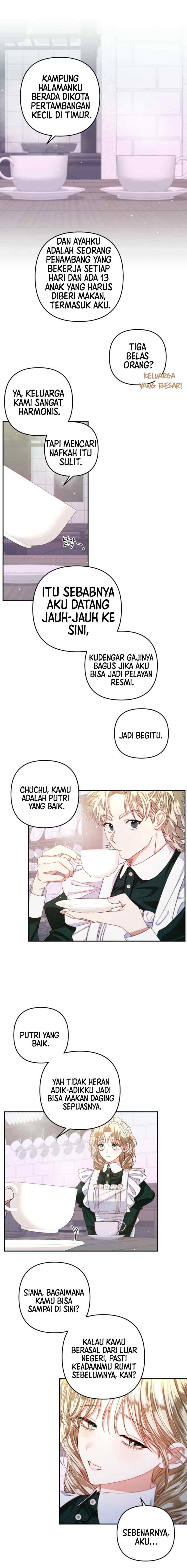 Being a Maid is Better than Being a Princess chapter 4 halaman 5