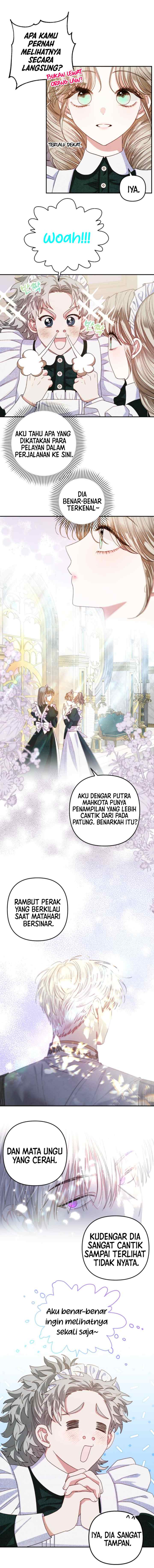 Being a Maid is Better than Being a Princess chapter 4 halaman 7