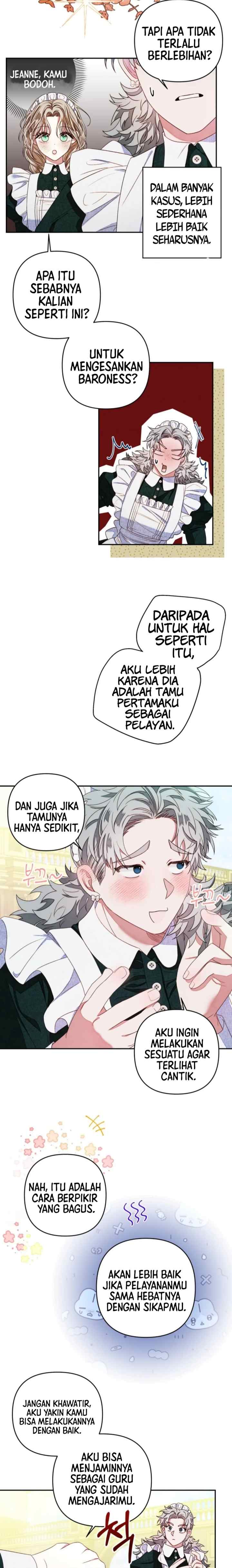 Being a Maid is Better than Being a Princess chapter 5 halaman 4