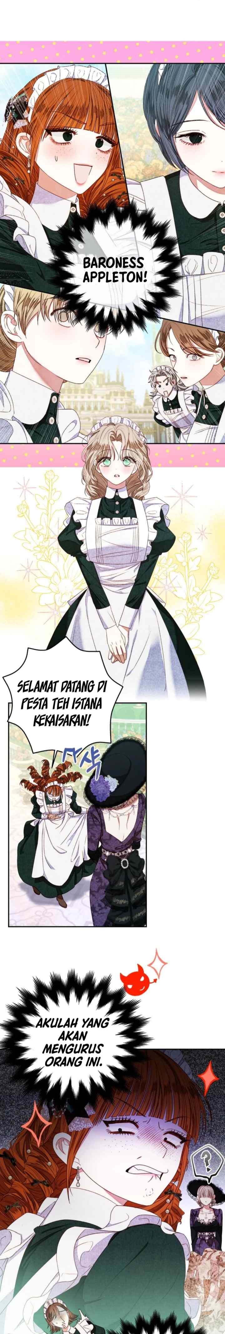 Being a Maid is Better than Being a Princess chapter 5 halaman 9
