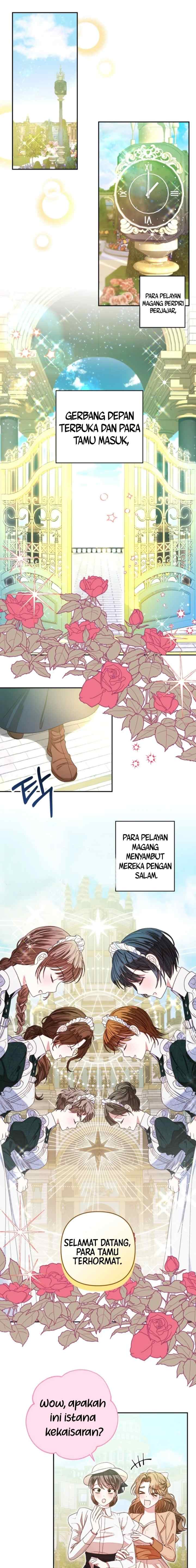 Being a Maid is Better than Being a Princess chapter 5 halaman 6