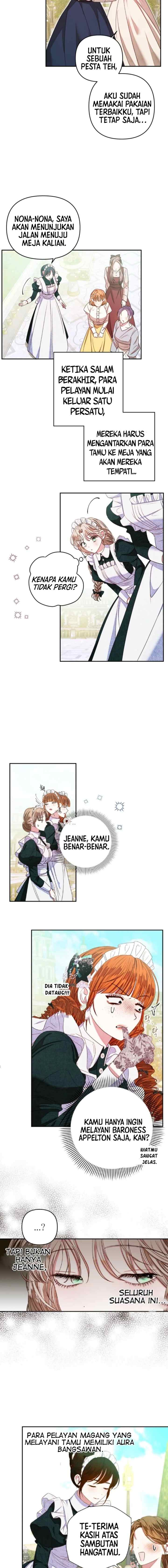 Being a Maid is Better than Being a Princess chapter 5 halaman 7