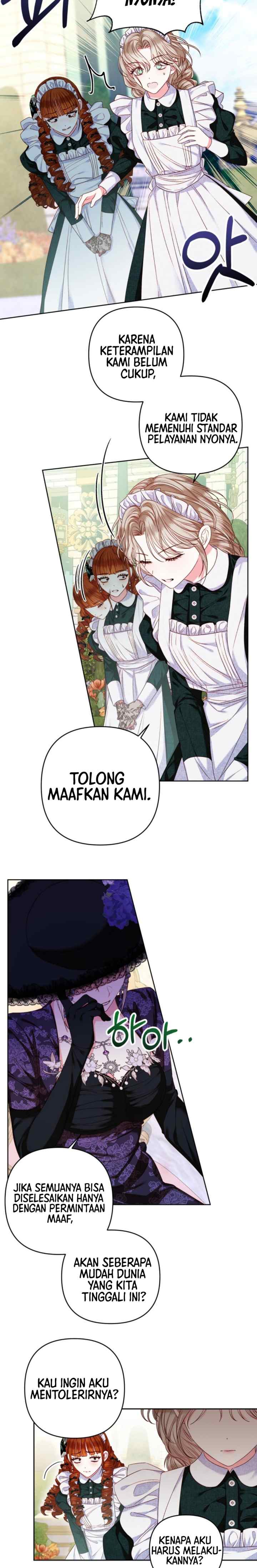 Being a Maid is Better than Being a Princess chapter 6 halaman 12
