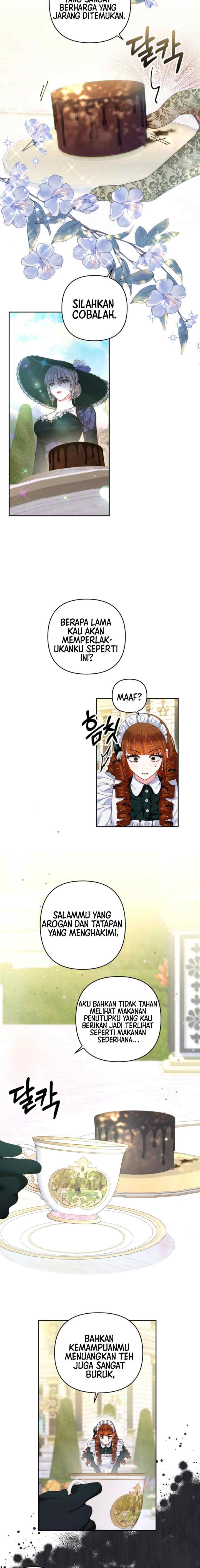 Being a Maid is Better than Being a Princess chapter 6 halaman 9
