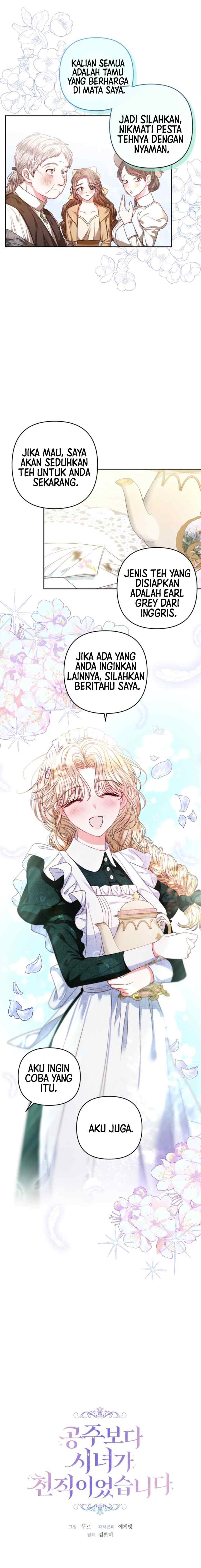 Being a Maid is Better than Being a Princess chapter 6 halaman 5