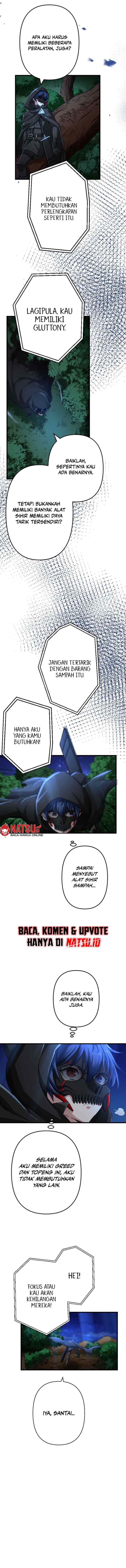 Berserk of Gluttony (Remake) chapter 35 halaman 4