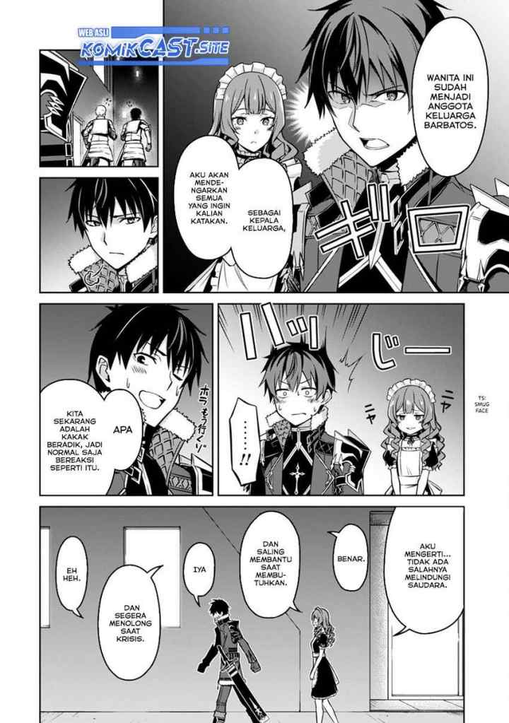 Berserk of Gluttony chapter 49 halaman 11